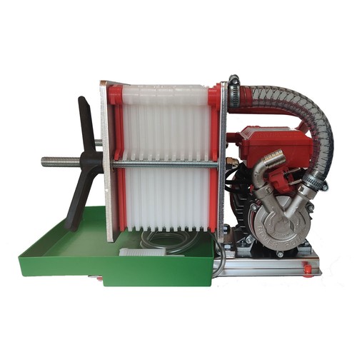 Abfüllanlage filter und pumpe - abfüllanlage,