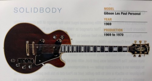 1969 gibson les paul - les, personal