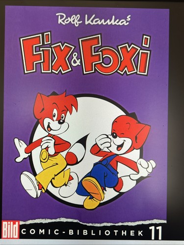 Fix und foxi bild - fix, comic