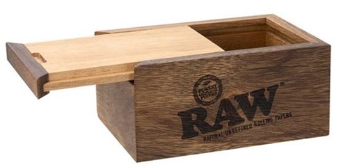 Raw slide box holzbox - slide, klein