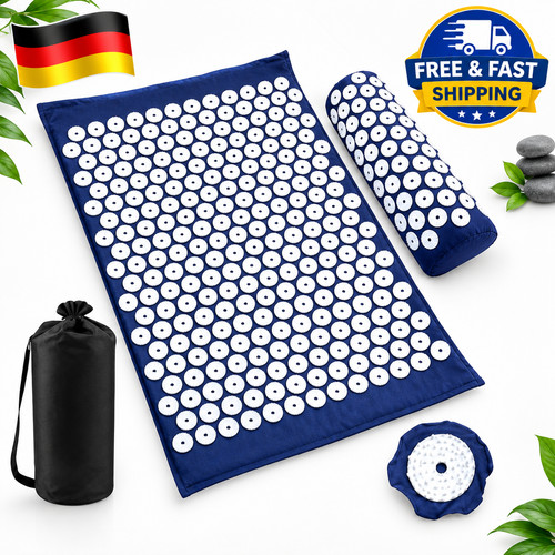 Acupressure mat pillow set - &,