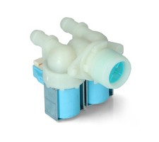 Magnetventil 2-fach Beko 2906870200, 2836480100, 2466302002 für Waschmaschine