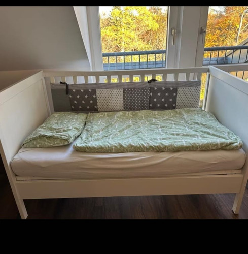Ikea baby kinderbett - baby-kinderbett, sundvik
