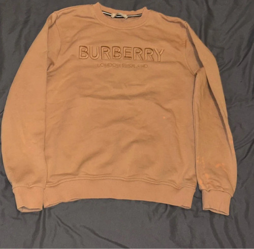 Burberry pullover aprikose - burberry,
