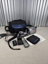 Sony Handycam DCR-DVD301 120x