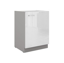 Unterschrank 60 Bianca Weiß