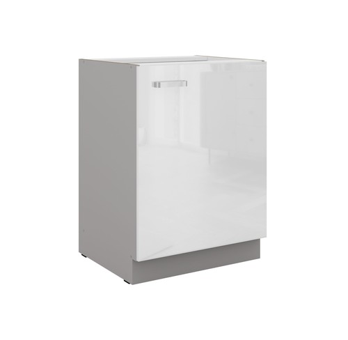 Unterschrank bianca weiß - unterschrank,