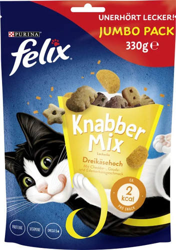 Felix knabbermix katzensnack - felix,