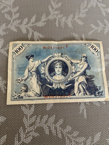 Deutsches reich reichsbanknote - deutsches,