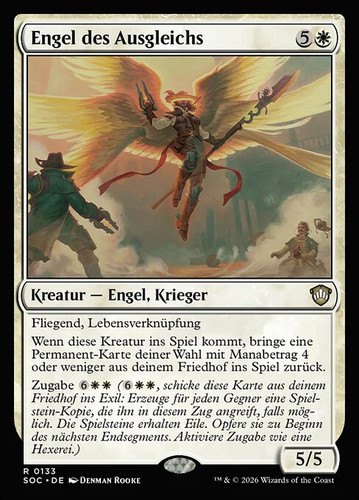 Magic mtg engel - des, ausgleichs