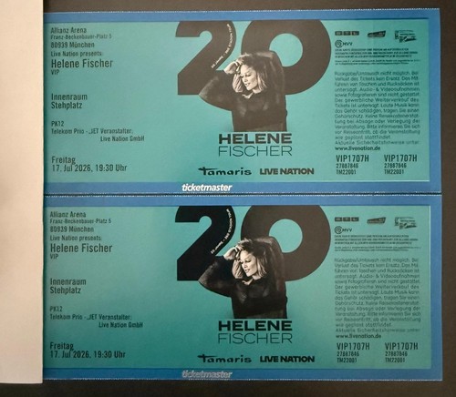 Helene fischer tickets - helene,