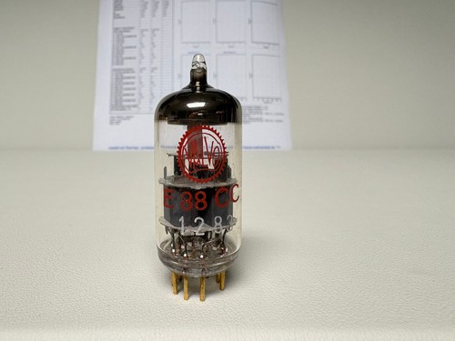 Valvo e88cc philips - valvo,