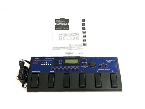 Korg ax300g toneworks - korg,