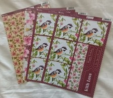 Kanban Crafts Vögel