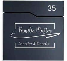 Briefkastenaufkleber Aufkleber