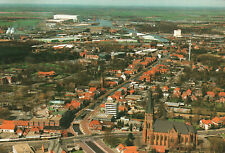 AK Papenburg, Luftaufnahme ungelaufen  (2661A35)