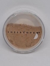 Sheer Cover Mineral Foundation ALMOND 4g Full Size Neu Versiegelt Selten Original x1