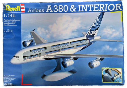 Revell bausatz 144 - 1:144, a