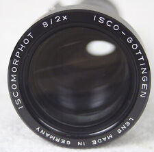 Seltenes Isco-Göttingen 8/2x Iscomorphot Anamorphic Cine Projection/Bokeh Lens