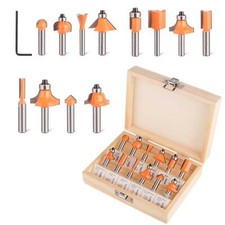 HM-Fräser Set 12 tlg Schaft 8