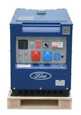 Ford Notstromaggregat AVR 400V Diesel Stromgenerator Notstromerzeuger 7,9kW ATS
