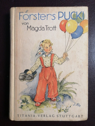 Försters pucki von magda - försters,