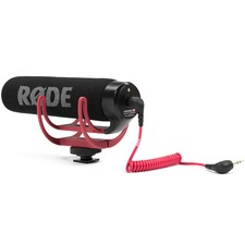 Rode Microphones VideoMic GO, Mikrofon, schwarz
