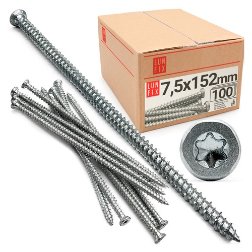 5x152mm rahmenschraube - 7,5x152mm,