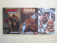 3x CONAN DER BARBAR Comics Der Dieb und die Piratin Schnee und Schicksal Reich d