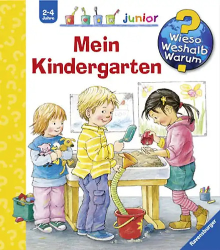 Wieso weshalb warum - warum?, junior