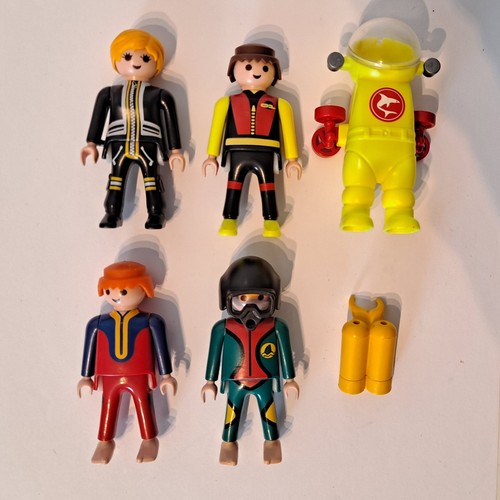 Playmobil 4x taucher - playmobil,