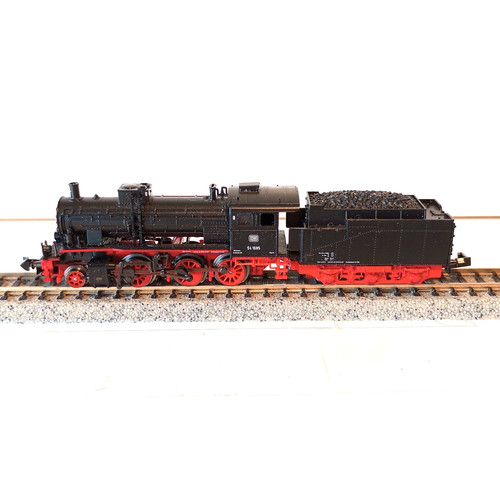 Locomotora vapor 1685 - locomotora, db