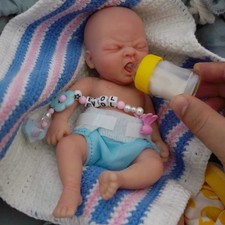 Silikon Micro Reborn Puppe 7