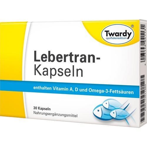 Lebertran kapseln st pzn - lebertran, kapseln,