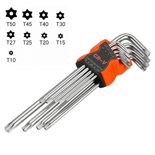 9tlg type torx inbus - 9tlg,