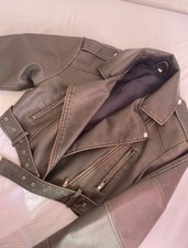 Zara Lederjacke (No-Name-Laden