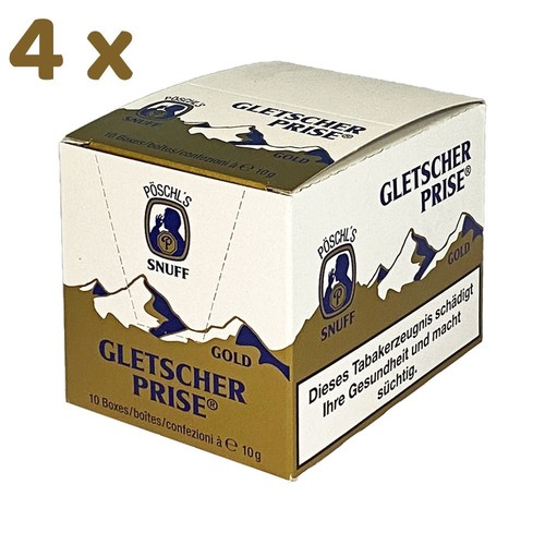 Gletscher prise gold snuff - prise,