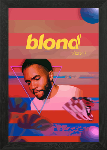 Frank ocean blond album cover - ocean,
