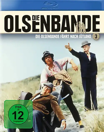 Die olsenbande fährt nach - die,