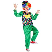 Jungenkostüm Clown Kinder