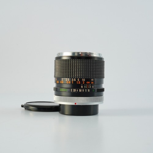 Canon 35mm 2 early - fd, f/2