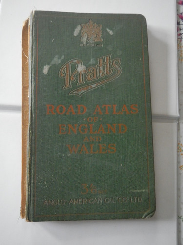 Pratts road atlas england und - atlas,,