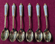 Kaffeelöffel Set, 6 Stück