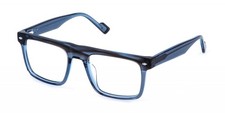 Sting Brille VST575V grau+blau