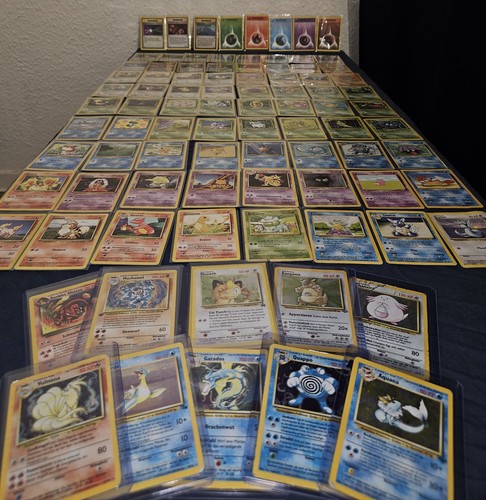 Pokemon karten sammlung alt - pokemon,