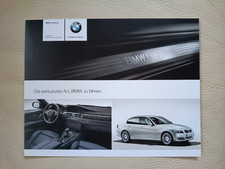 Prospekt BMW 3er Individual