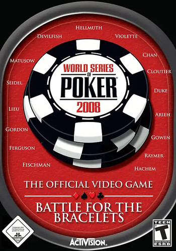 World series poker 2008 - world,
