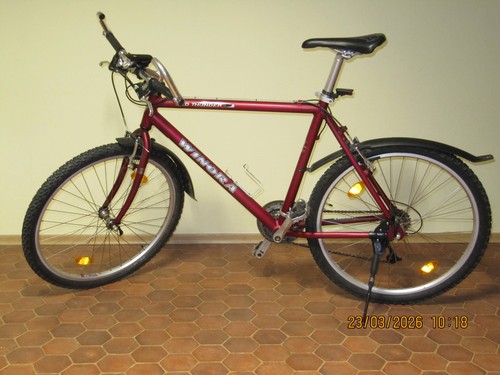 Winora alu mountain bike - alu,