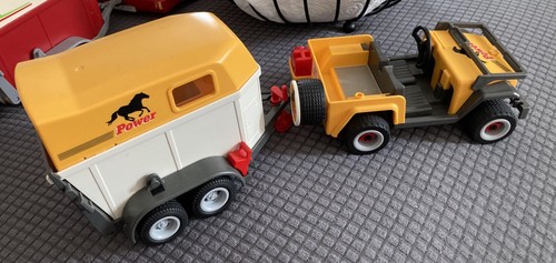Vintage playmobil jeep - playmobil, und