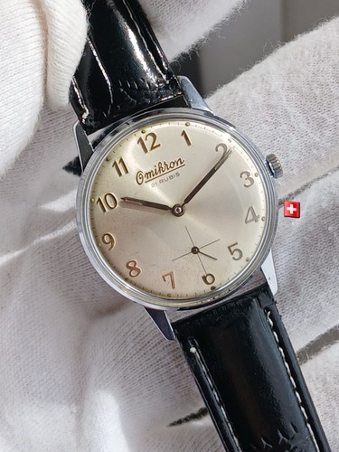 Omikron vintage swiss made - made, 21